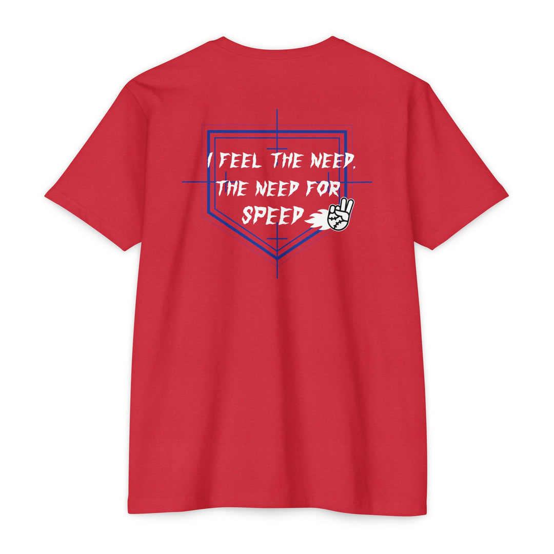 Rake Need For Speed Tee - Rake Baseball Company - RAKE BASEBALL | BASEBALL T-SHIRT | BASEBALL CLOTHING | GOOD VIBES ONLY