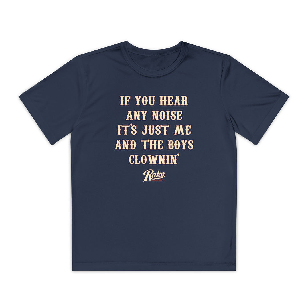 Kids Indianapolis Clownin Inspired Dry Fit Tee