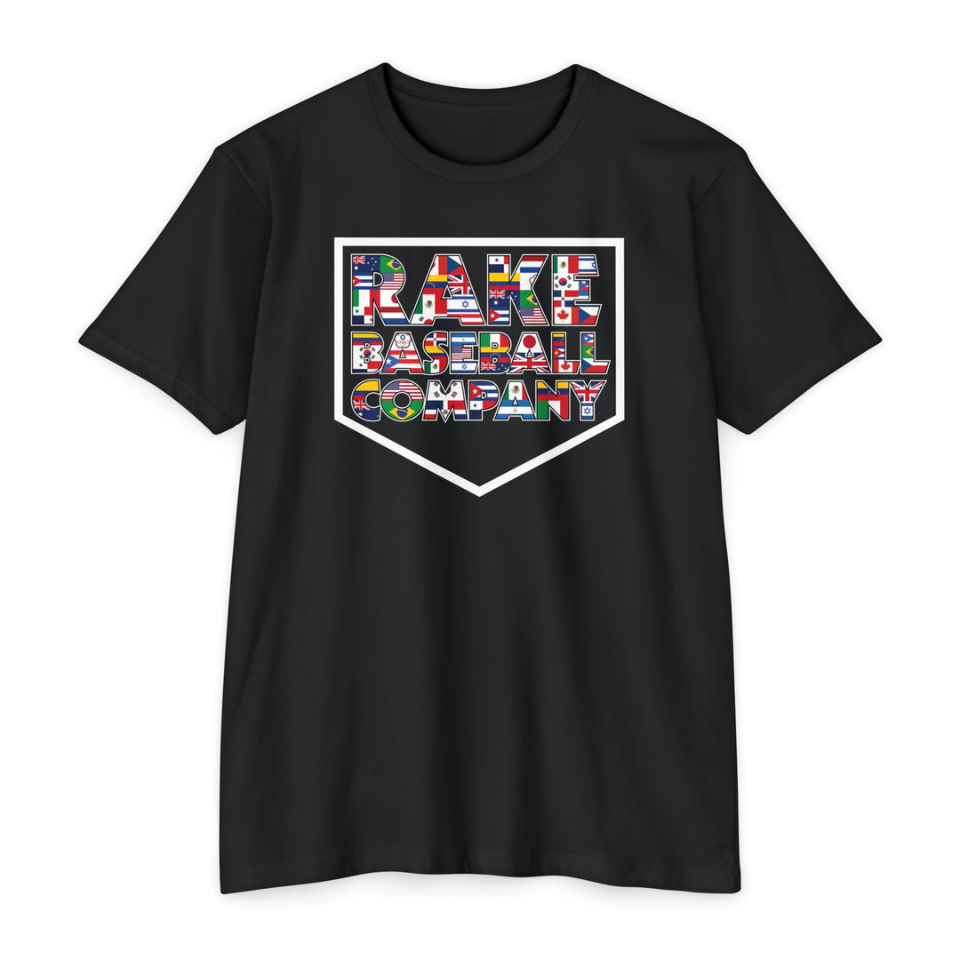 Rake Baseball Company WBC Edition Tee - Rake Baseball Company - RAKE BASEBALL | BASEBALL T-SHIRT | BASEBALL CLOTHING | GOOD VIBES ONLY