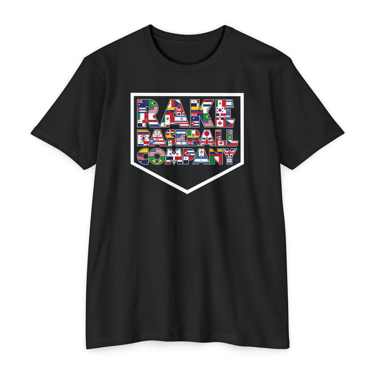 Rake Baseball Company WBC Edition Tee - Rake Baseball Company - RAKE BASEBALL | BASEBALL T-SHIRT | BASEBALL CLOTHING | GOOD VIBES ONLY