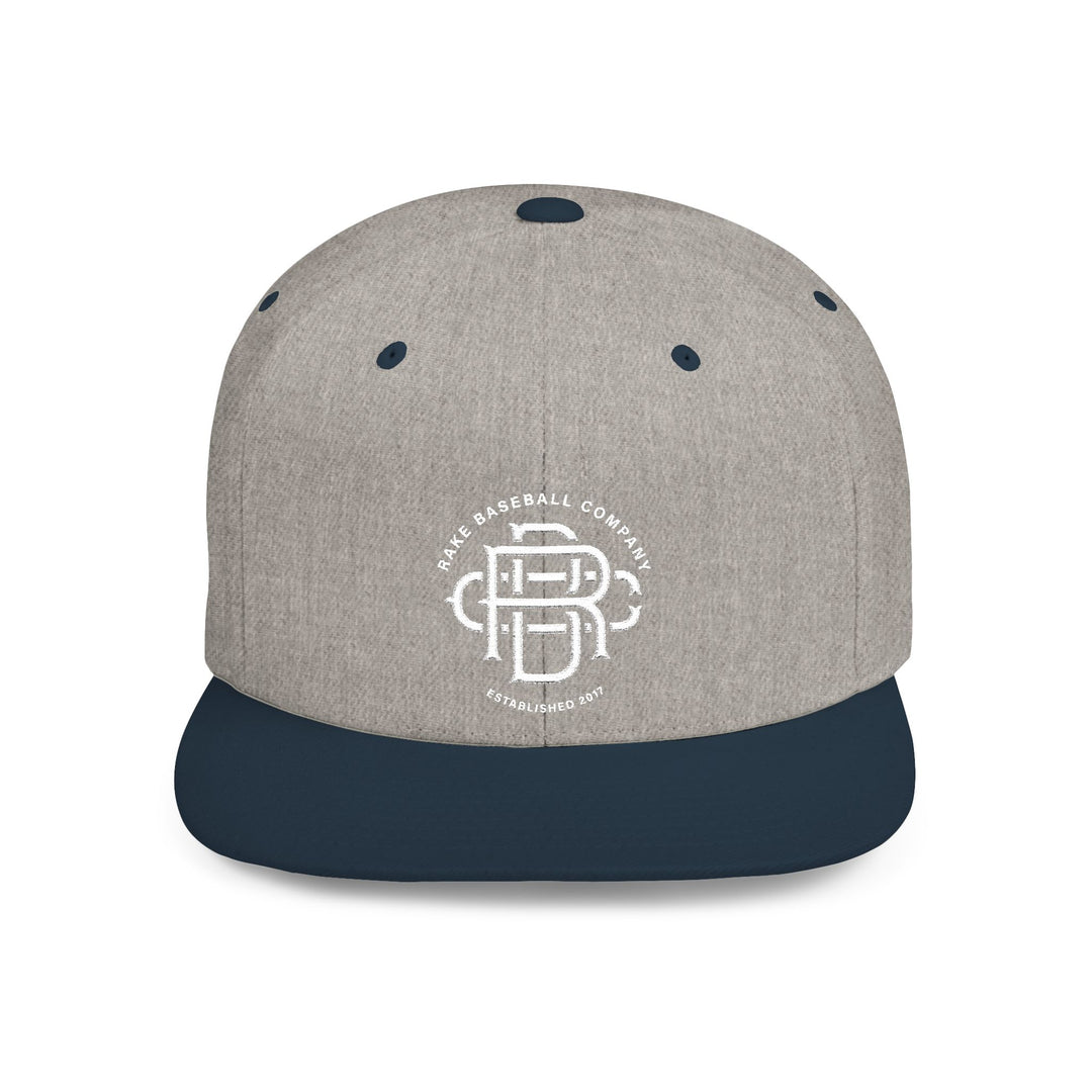Rake Baseball Company Snapback Hat