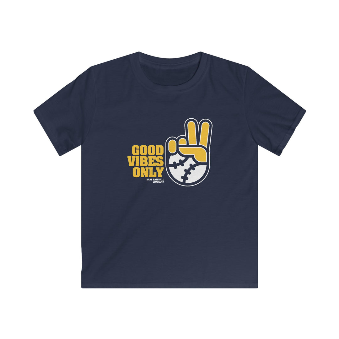 Kids Good Vibes Only Tee