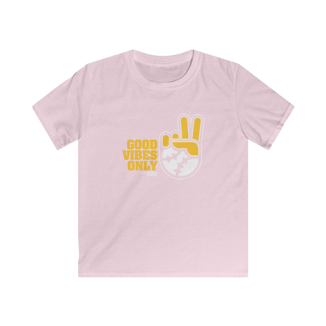 Kids Good Vibes Only Tee