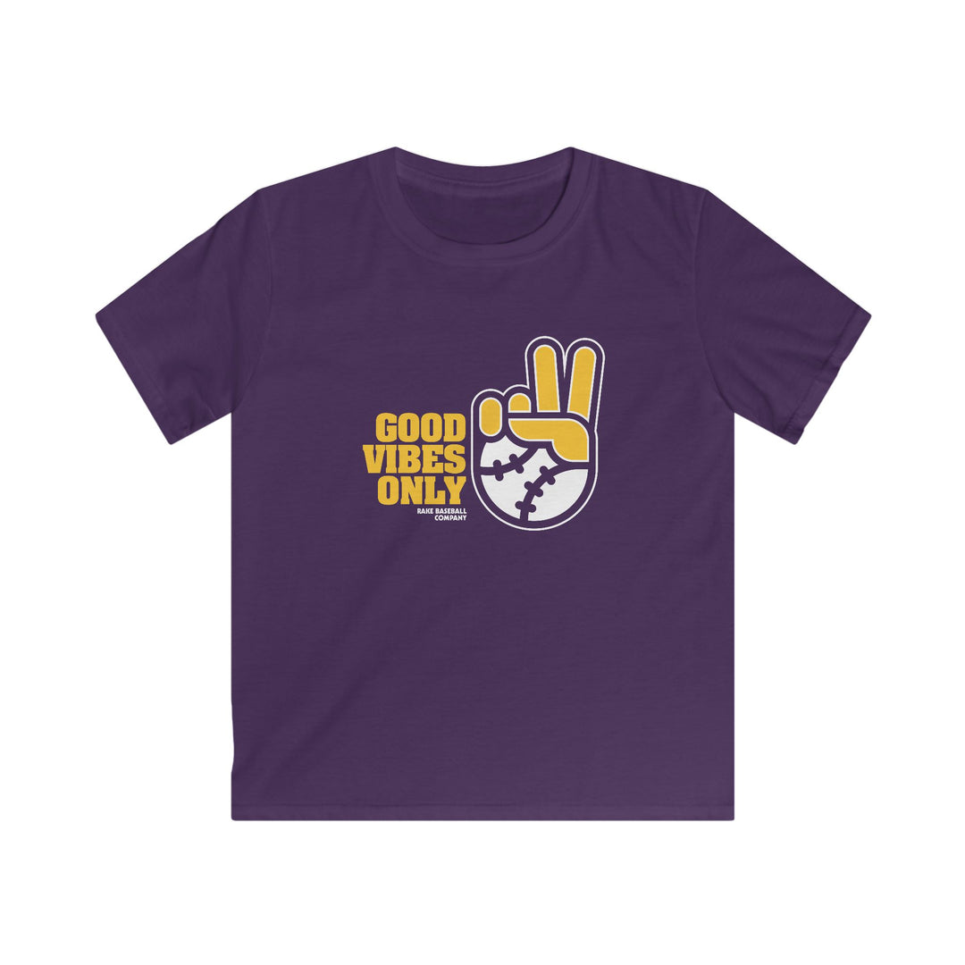 Kids Good Vibes Only Tee