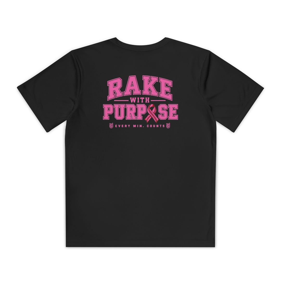 Kids Rake with Purpose Special Edition Dry Fit Tee