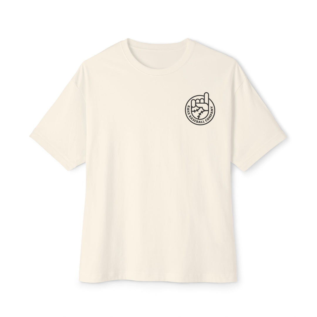 One Day or Day One Oversized Tee