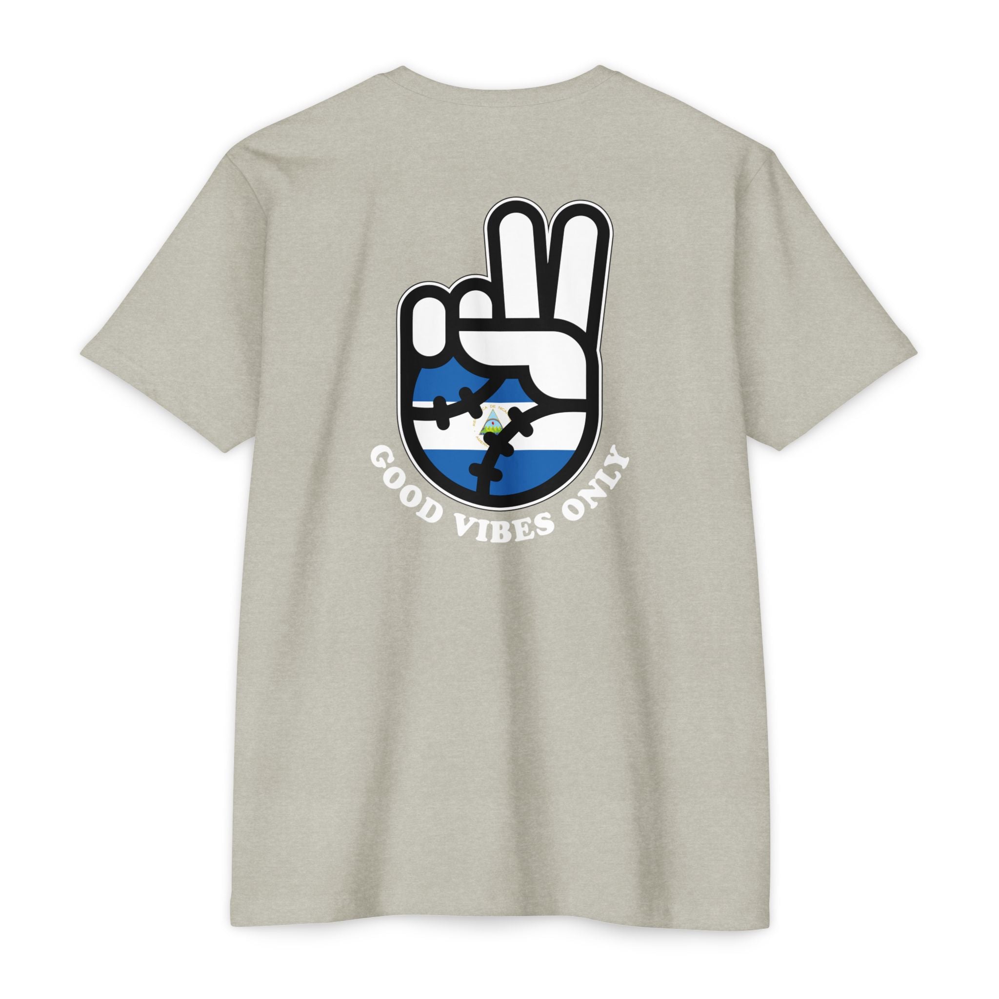 Nicaragua Inspired WBC Edition Tee - Rake Baseball Company - RAKE BASEBALL | BASEBALL T-SHIRT | BASEBALL CLOTHING | GOOD VIBES ONLY