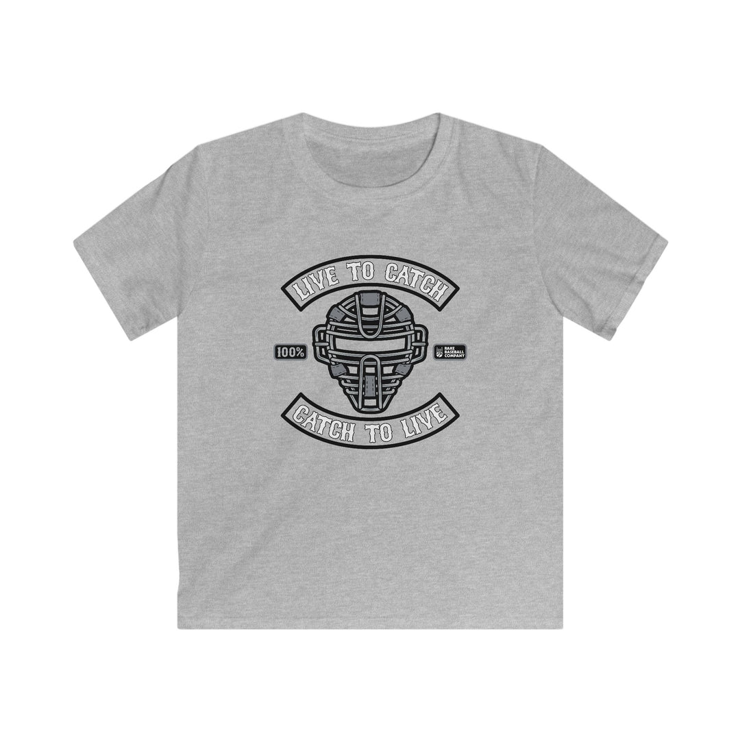 Kids Live to Catch Tee