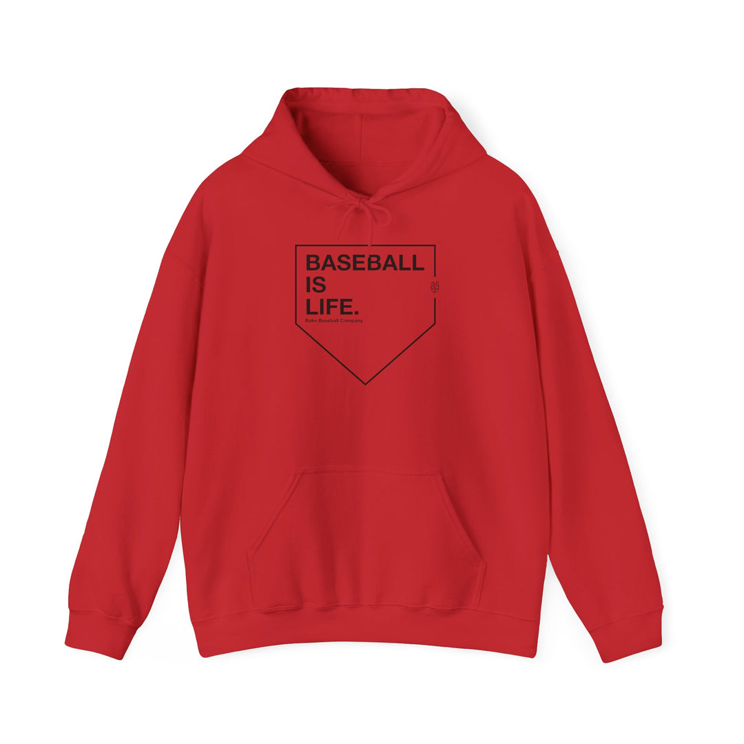 Baseball Is Life Hoodie