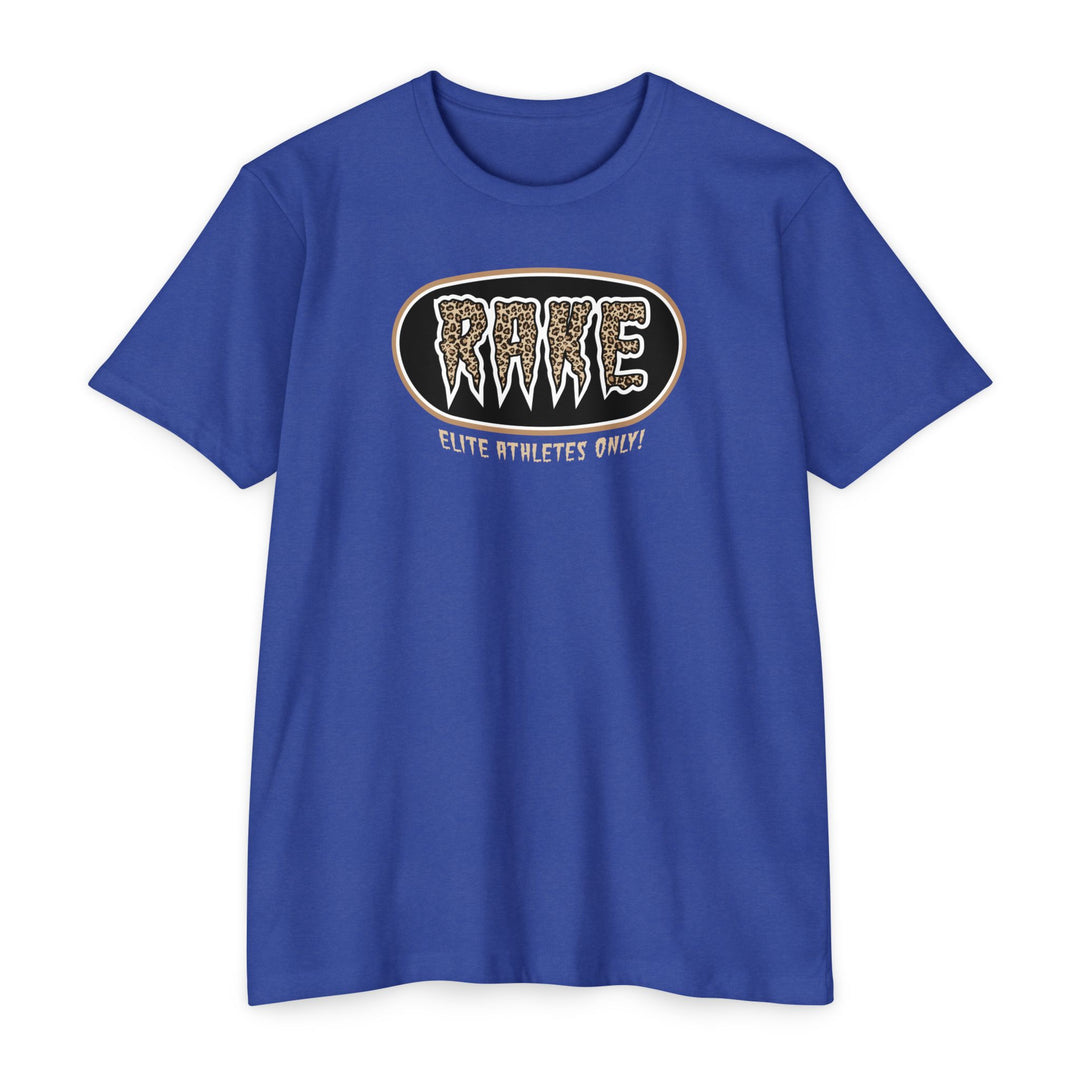 Rake Softball Cheetah Tee - Rake Baseball Company - RAKE BASEBALL | BASEBALL T-SHIRT | BASEBALL CLOTHING | GOOD VIBES ONLY