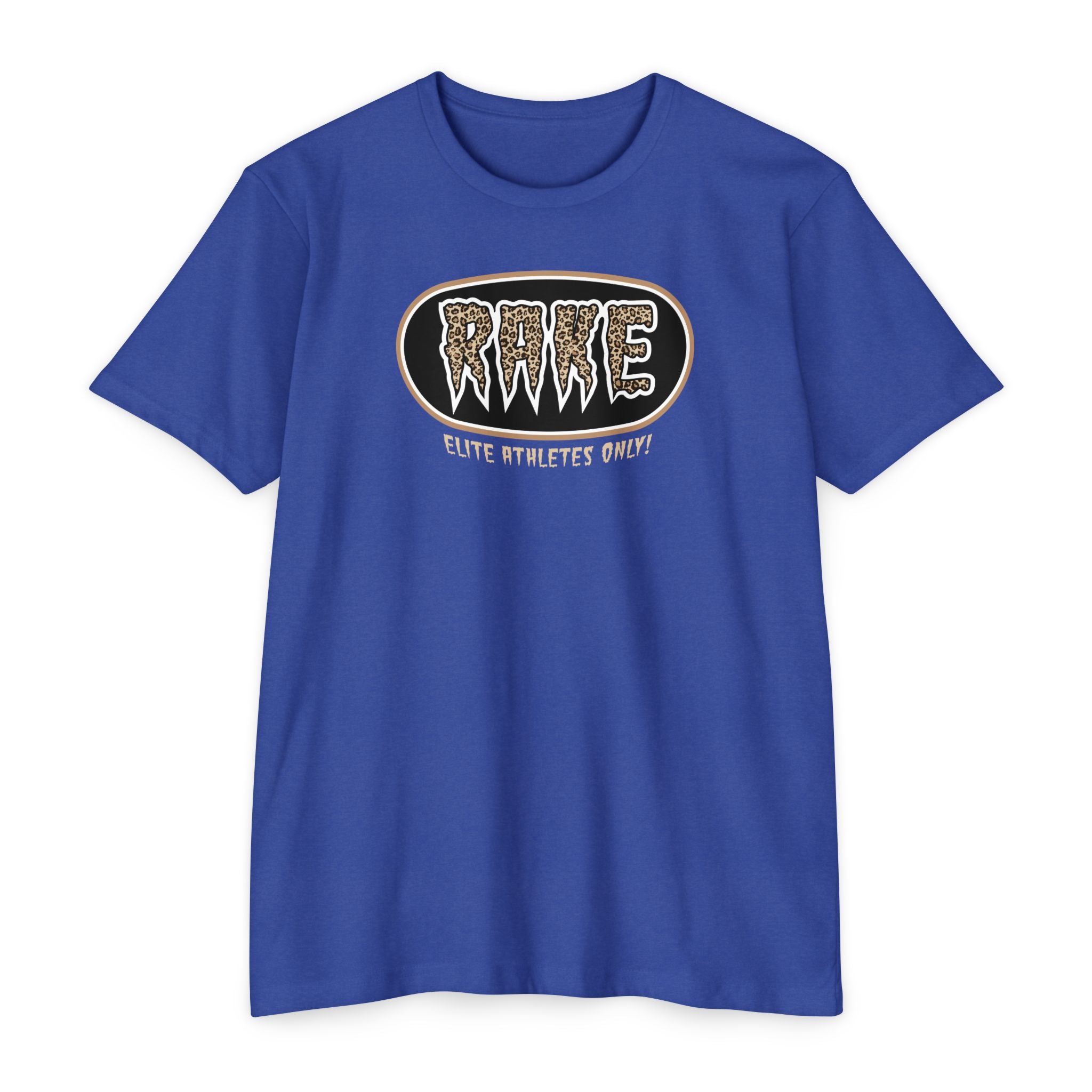 Rake Softball Cheetah Tee - Rake Baseball Company - RAKE BASEBALL | BASEBALL T-SHIRT | BASEBALL CLOTHING | GOOD VIBES ONLY