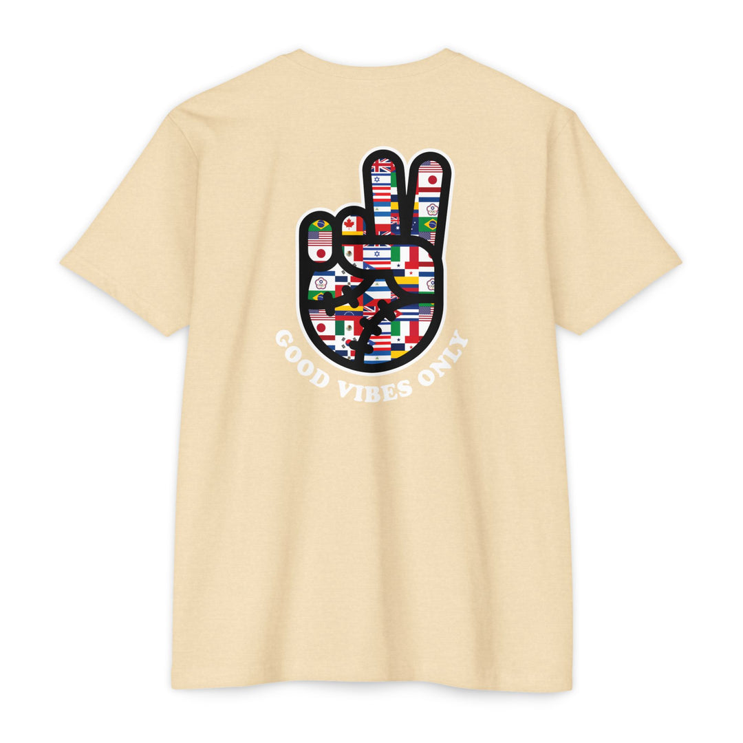 Rake GVO WBC Edition Tee - Rake Baseball Company - RAKE BASEBALL | BASEBALL T-SHIRT | BASEBALL CLOTHING | GOOD VIBES ONLY