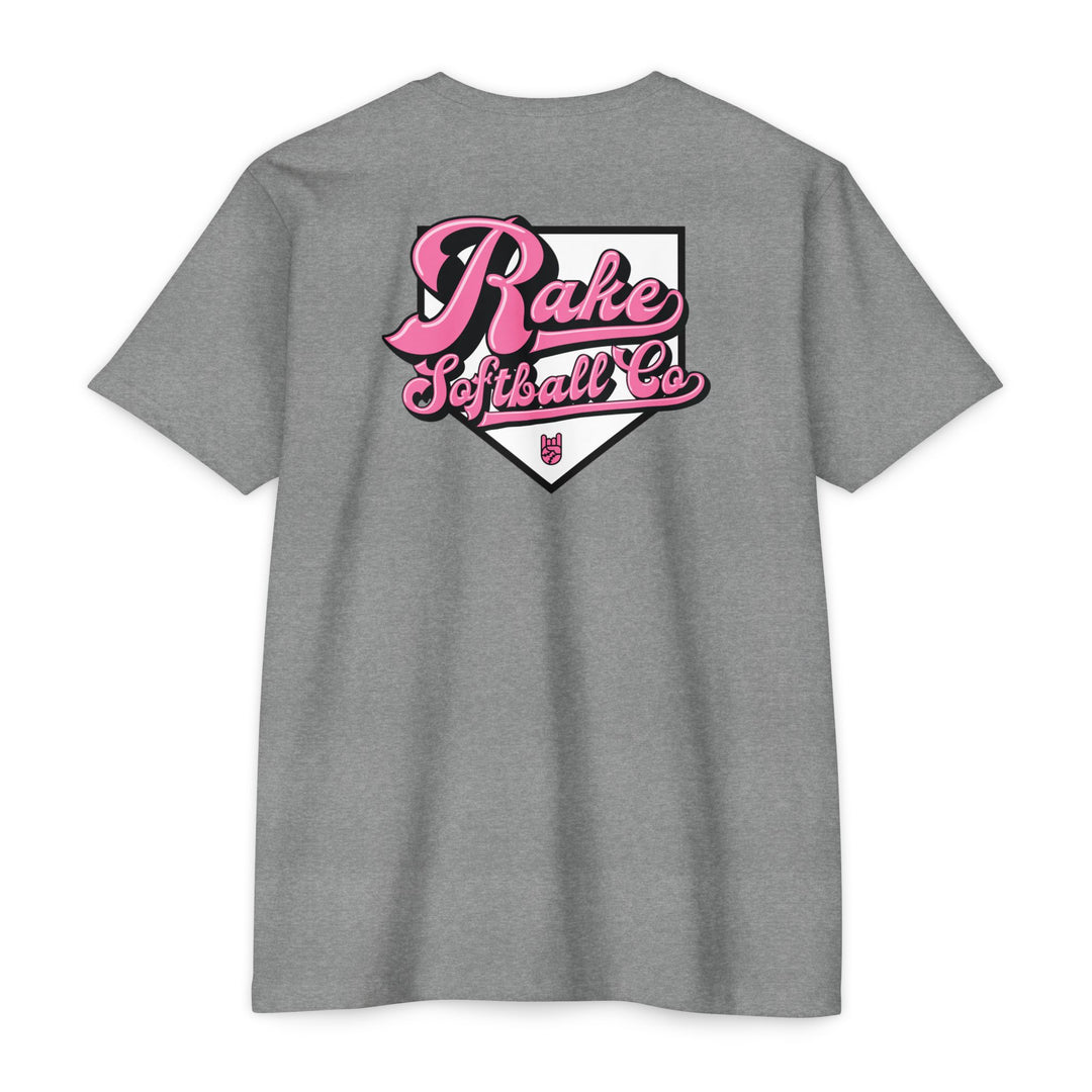 Rake Softball Co. Tee - Rake Baseball Company - RAKE BASEBALL | BASEBALL T-SHIRT | BASEBALL CLOTHING | GOOD VIBES ONLY