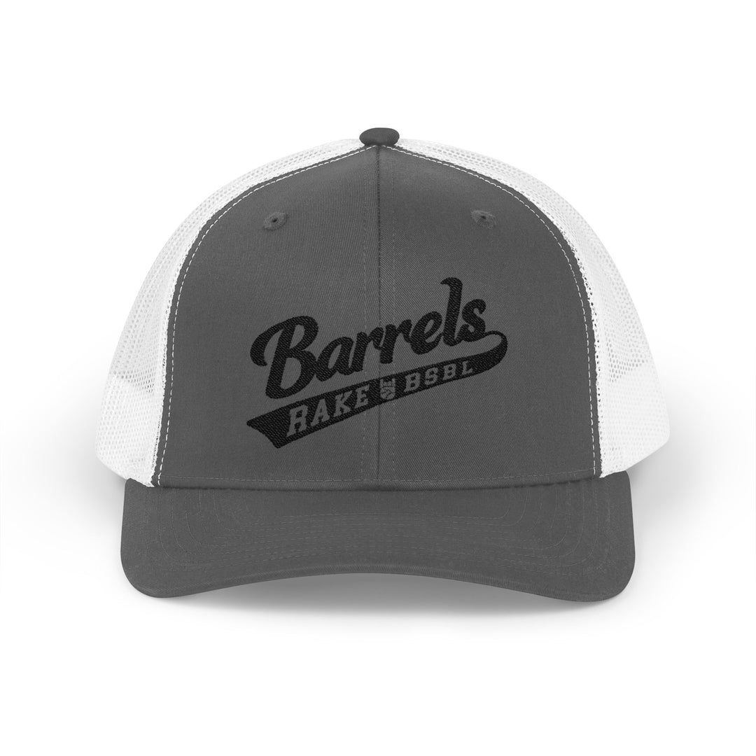 Barrels Snapback Trucker Cap