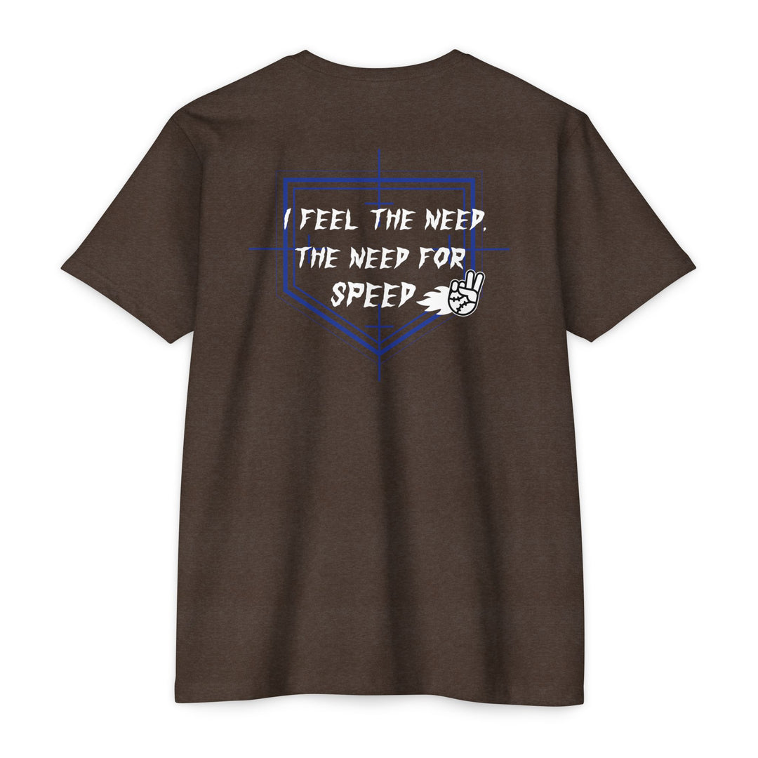 Rake Need For Speed Tee - Rake Baseball Company - RAKE BASEBALL | BASEBALL T-SHIRT | BASEBALL CLOTHING | GOOD VIBES ONLY