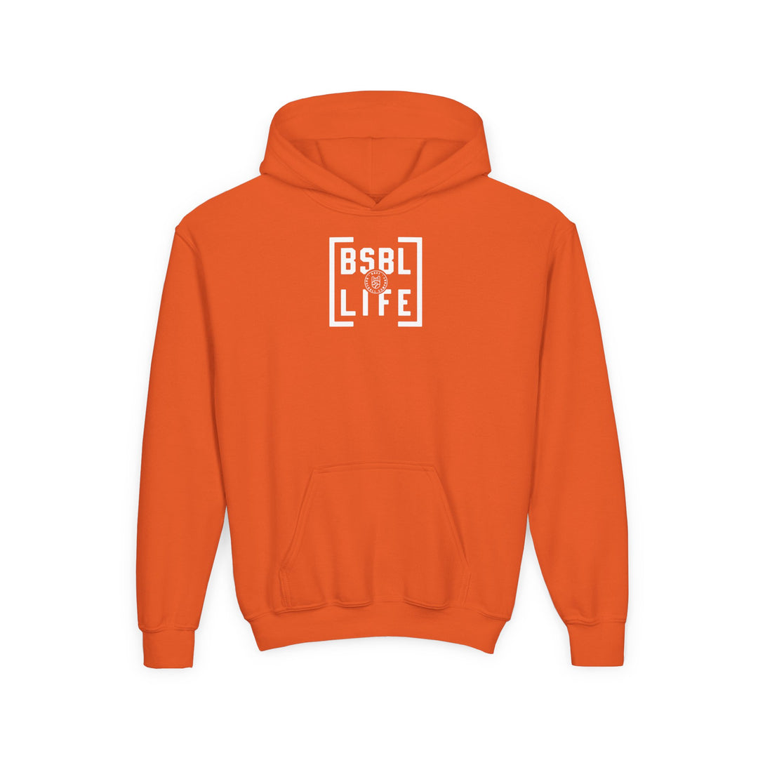 Kids BSBL Life Hoodie