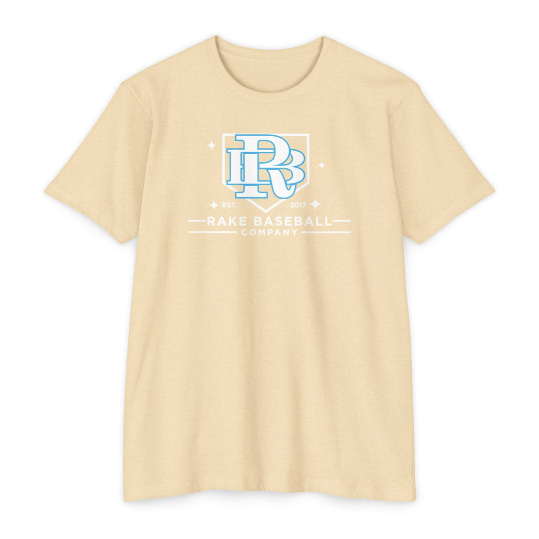 Rake Baseball Homeplate Tee - Rake Baseball Company - RAKE BASEBALL | BASEBALL T-SHIRT | BASEBALL CLOTHING | GOOD VIBES ONLY