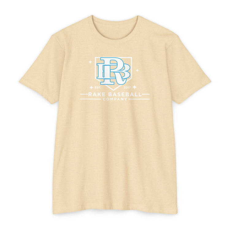 Rake Baseball Homeplate Tee - Rake Baseball Company - RAKE BASEBALL | BASEBALL T-SHIRT | BASEBALL CLOTHING | GOOD VIBES ONLY
