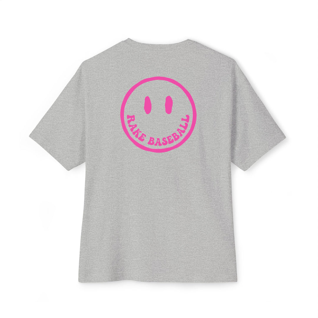 Rake Smile Oversized Tee