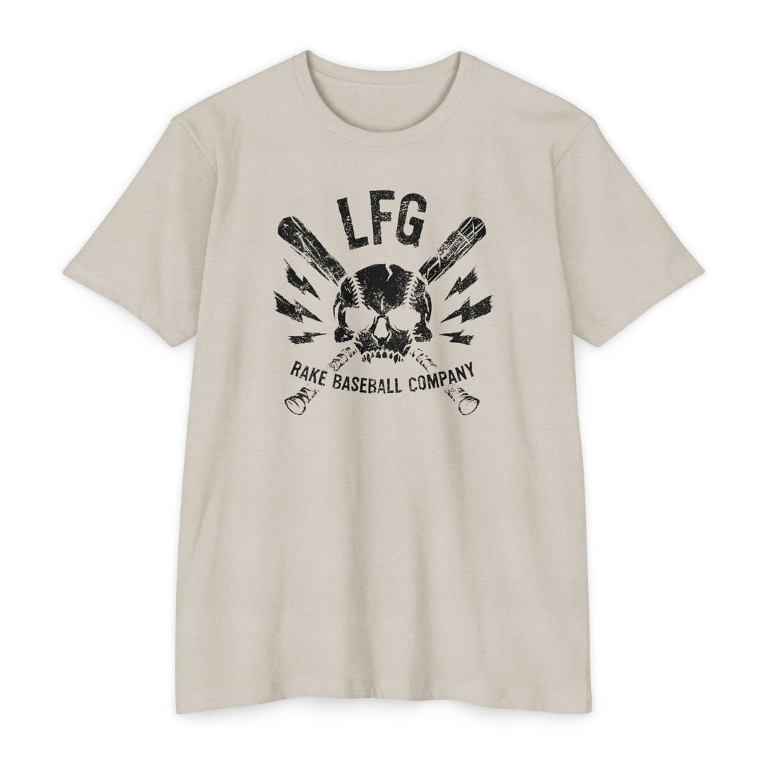 LFG Baseball Skull Tee