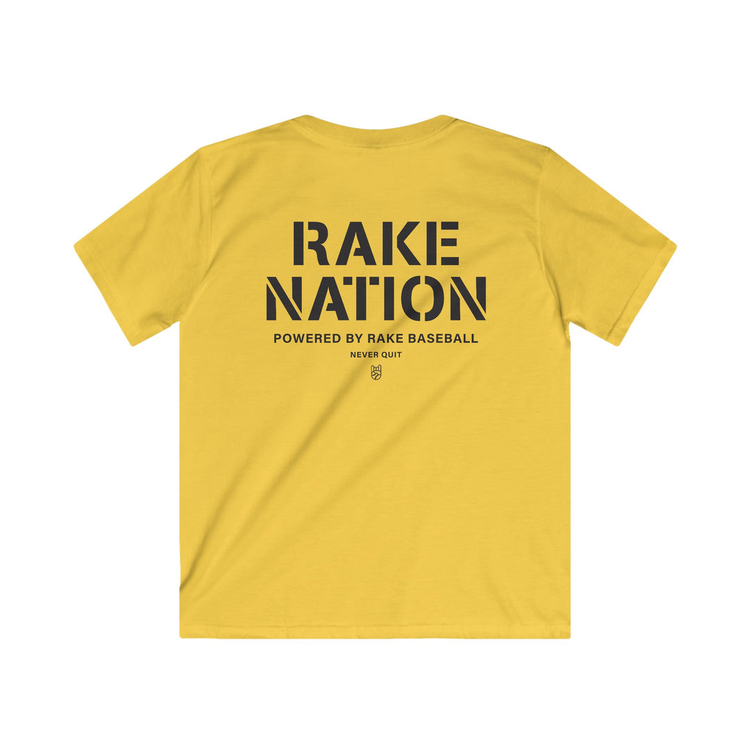 Kids Rake Nation Tee