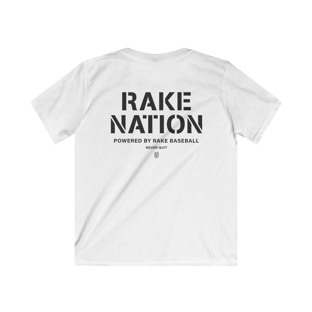 Kids Rake Nation Tee
