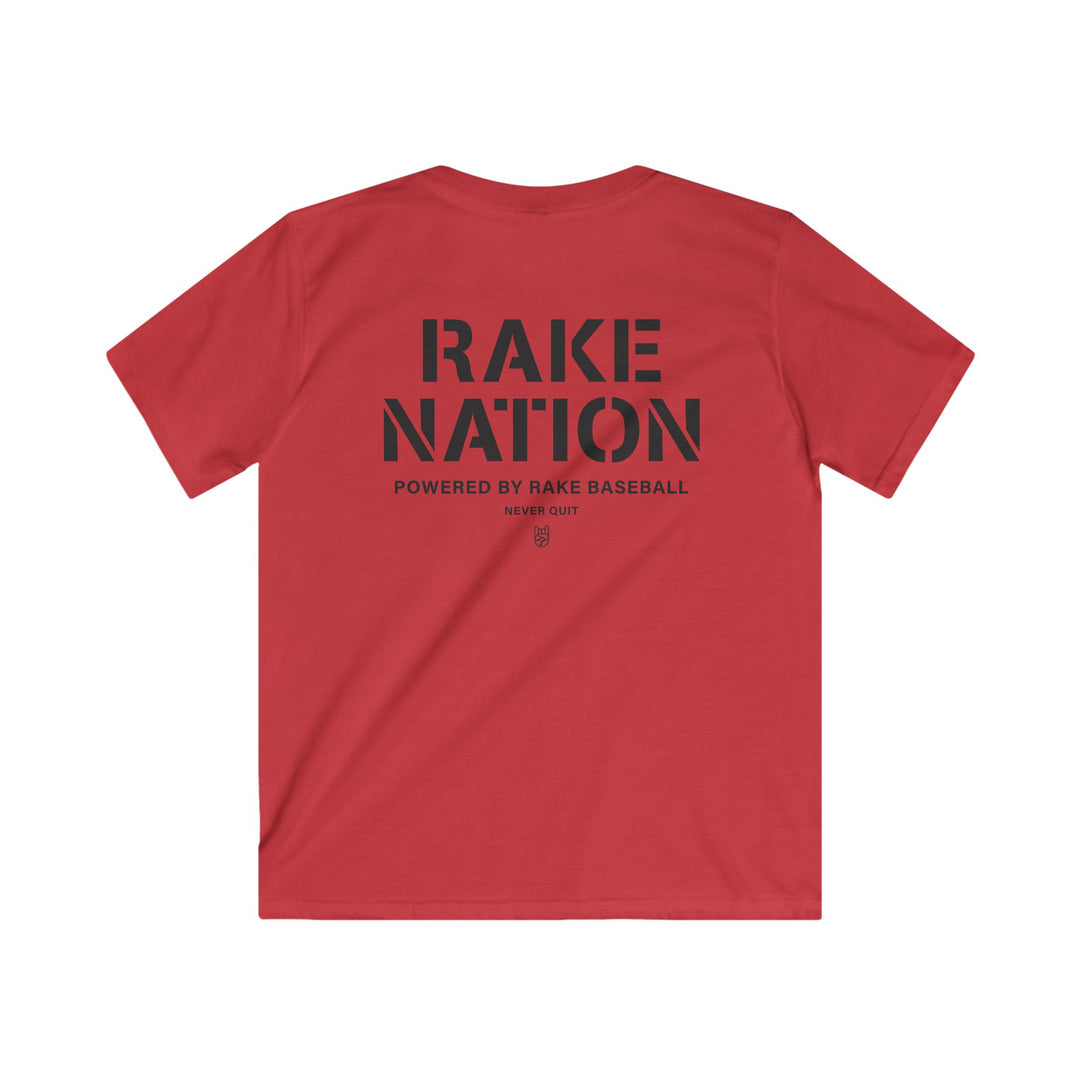Kids Rake Nation Tee
