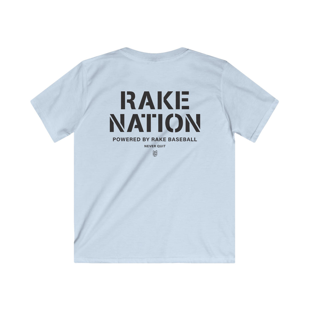 Kids Rake Nation Tee