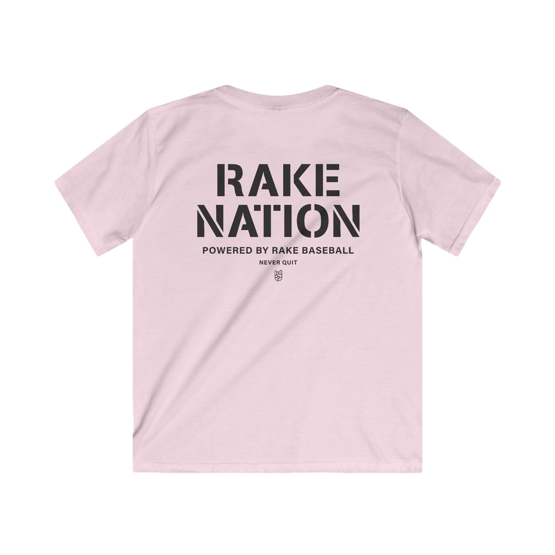 Kids Rake Nation Tee