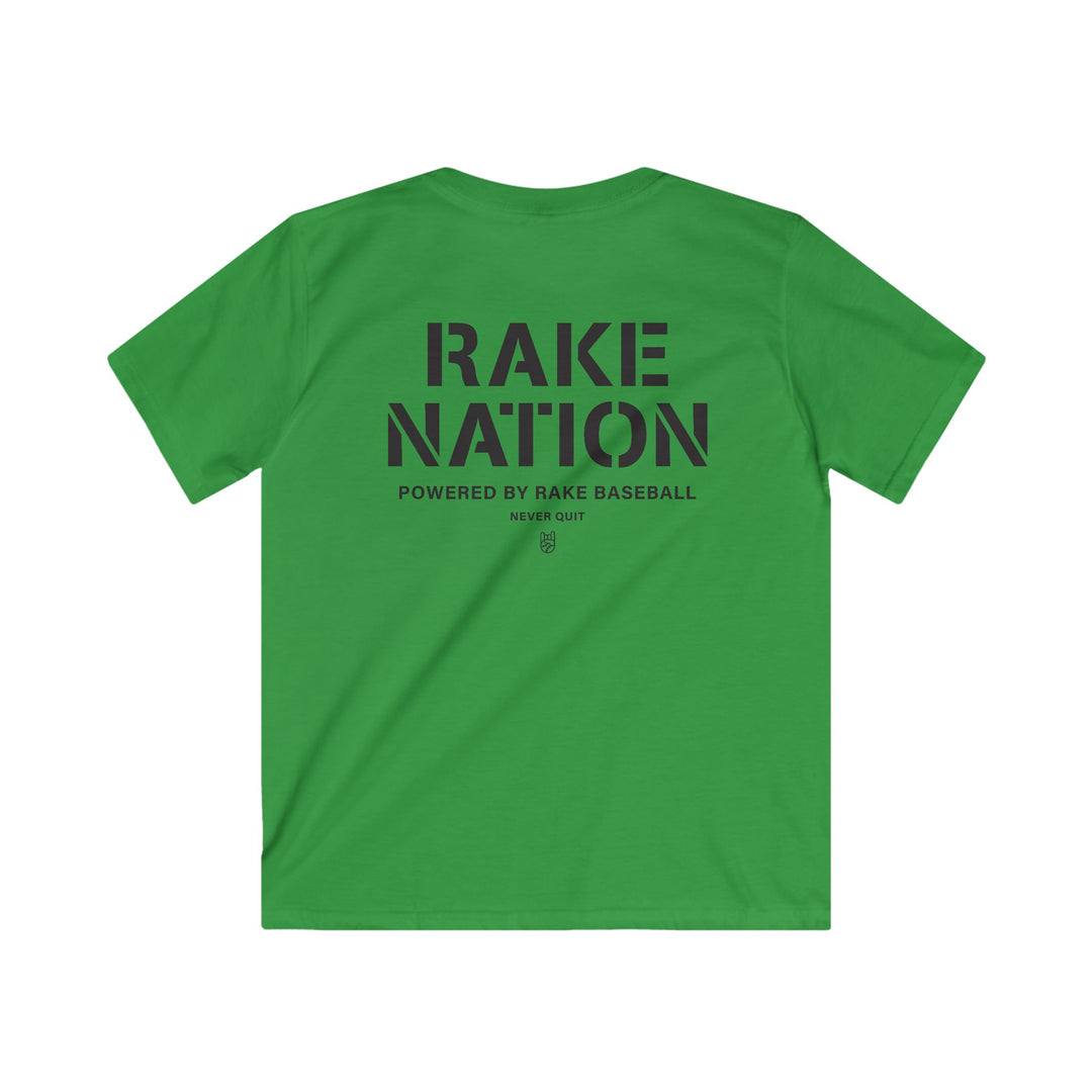 Kids Rake Nation Tee