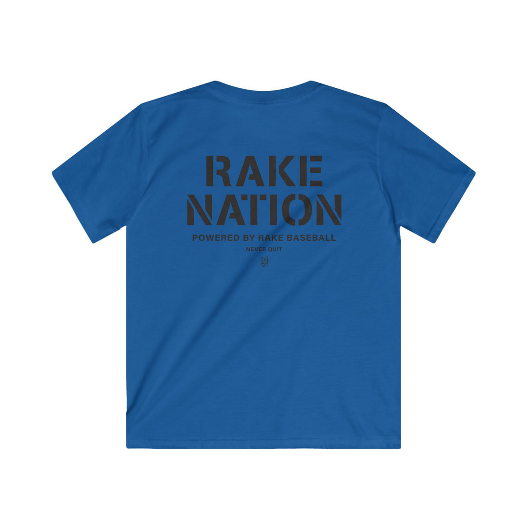 Kids Rake Nation Tee