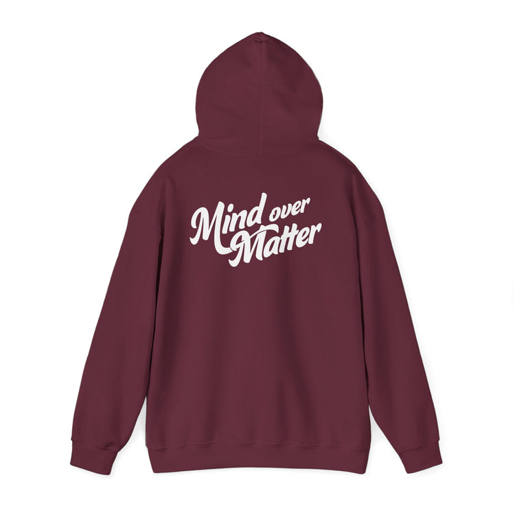 Mind Over Matter Hoodie - Rake Baseball Company - RAKE BASEBALL | BASEBALL T-SHIRT | BASEBALL CLOTHING | GOOD VIBES ONLY