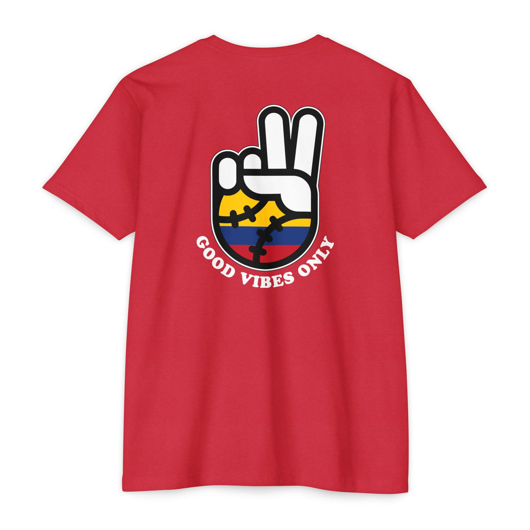 Columbia Inspired WBC Edition Tee - Rake Baseball Company - RAKE BASEBALL | BASEBALL T-SHIRT | BASEBALL CLOTHING | GOOD VIBES ONLY