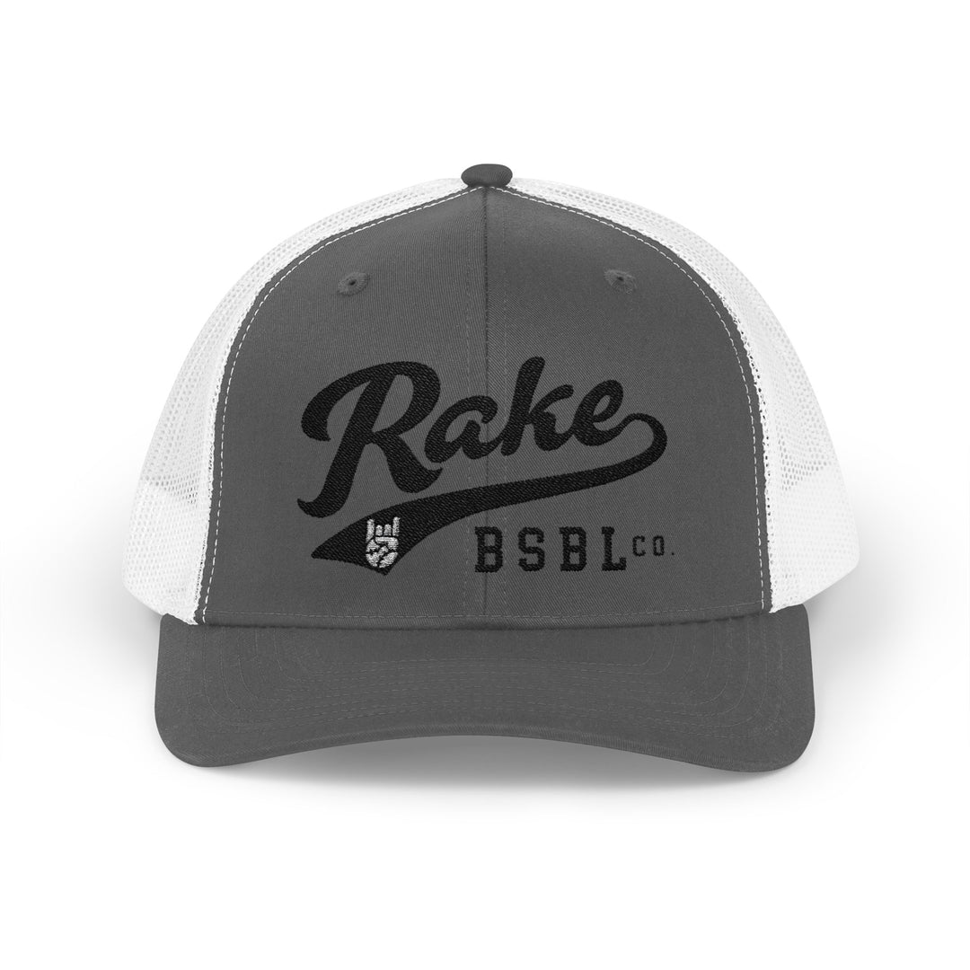 Rake Script Snapback Trucker Cap