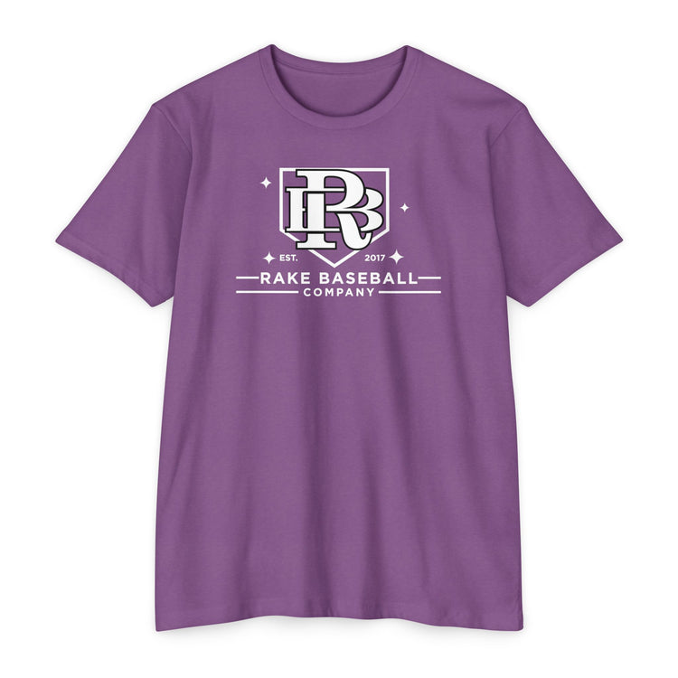 Rake Baseball Homeplate Tee - Rake Baseball Company - RAKE BASEBALL | BASEBALL T-SHIRT | BASEBALL CLOTHING | GOOD VIBES ONLY