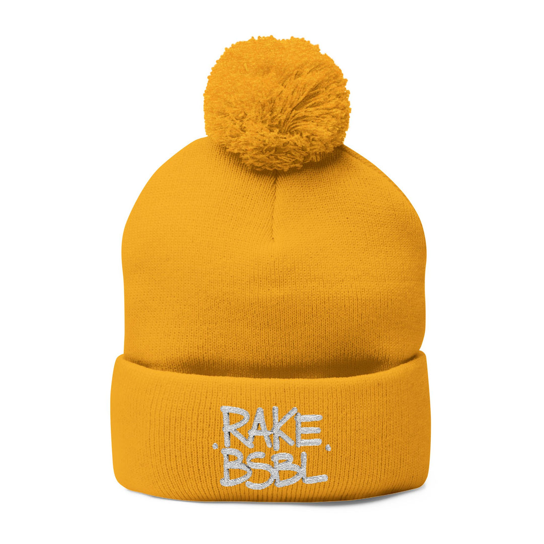 Rake BSBL Pom-Pom Beanie