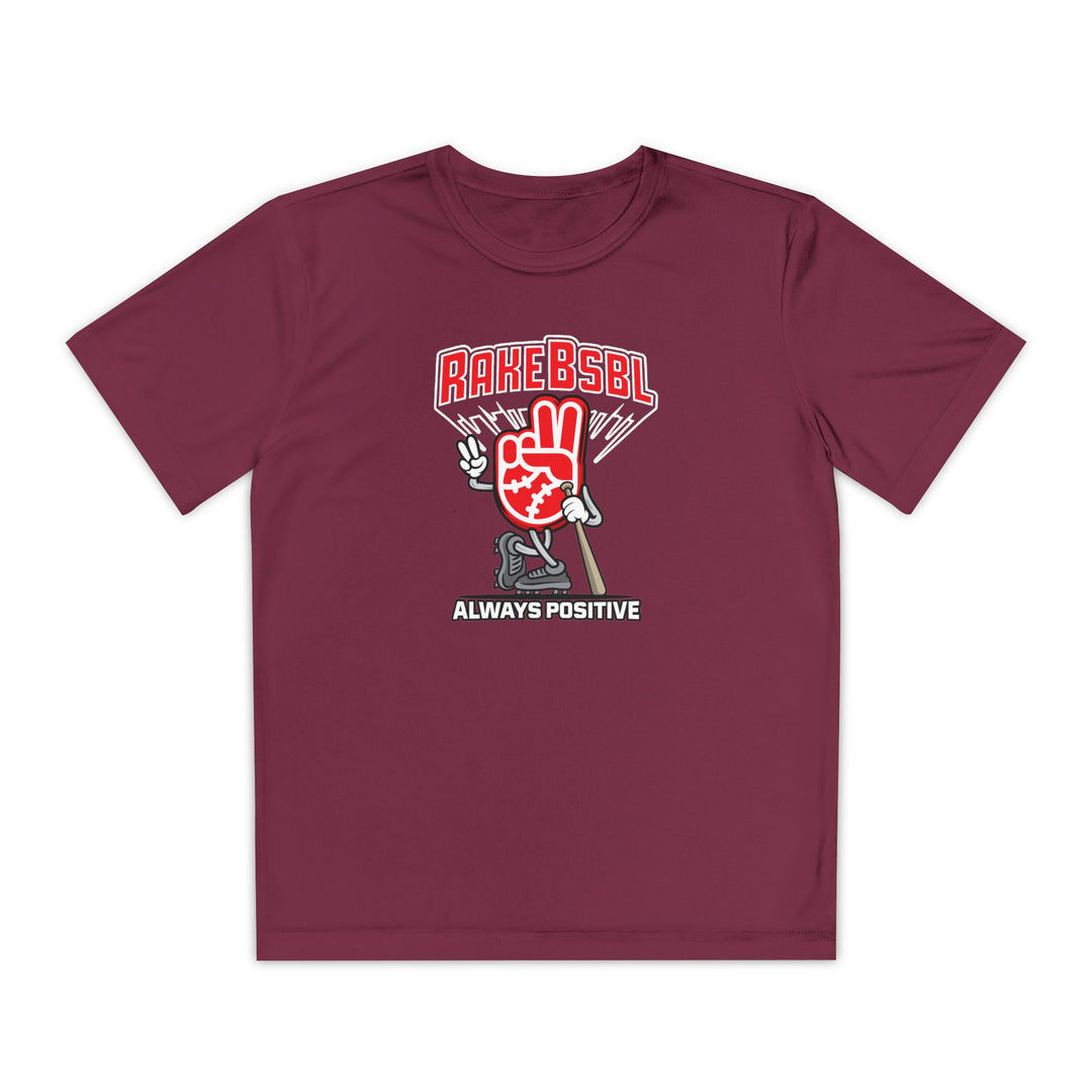 Kids "Always Positive" Dry Fit Tee