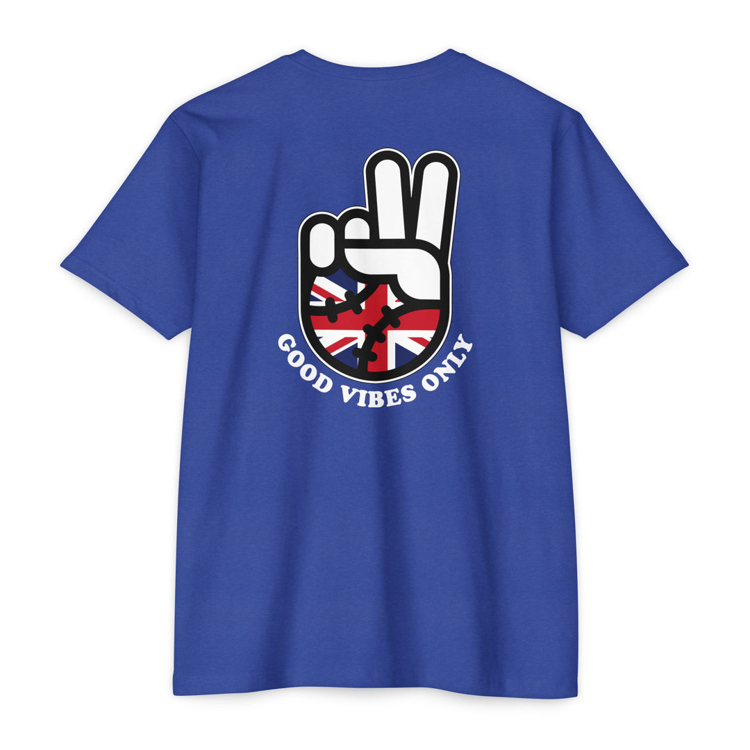 Great Britain Inspired WBC Edition Tee - Rake Baseball Company - RAKE BASEBALL | BASEBALL T-SHIRT | BASEBALL CLOTHING | GOOD VIBES ONLY