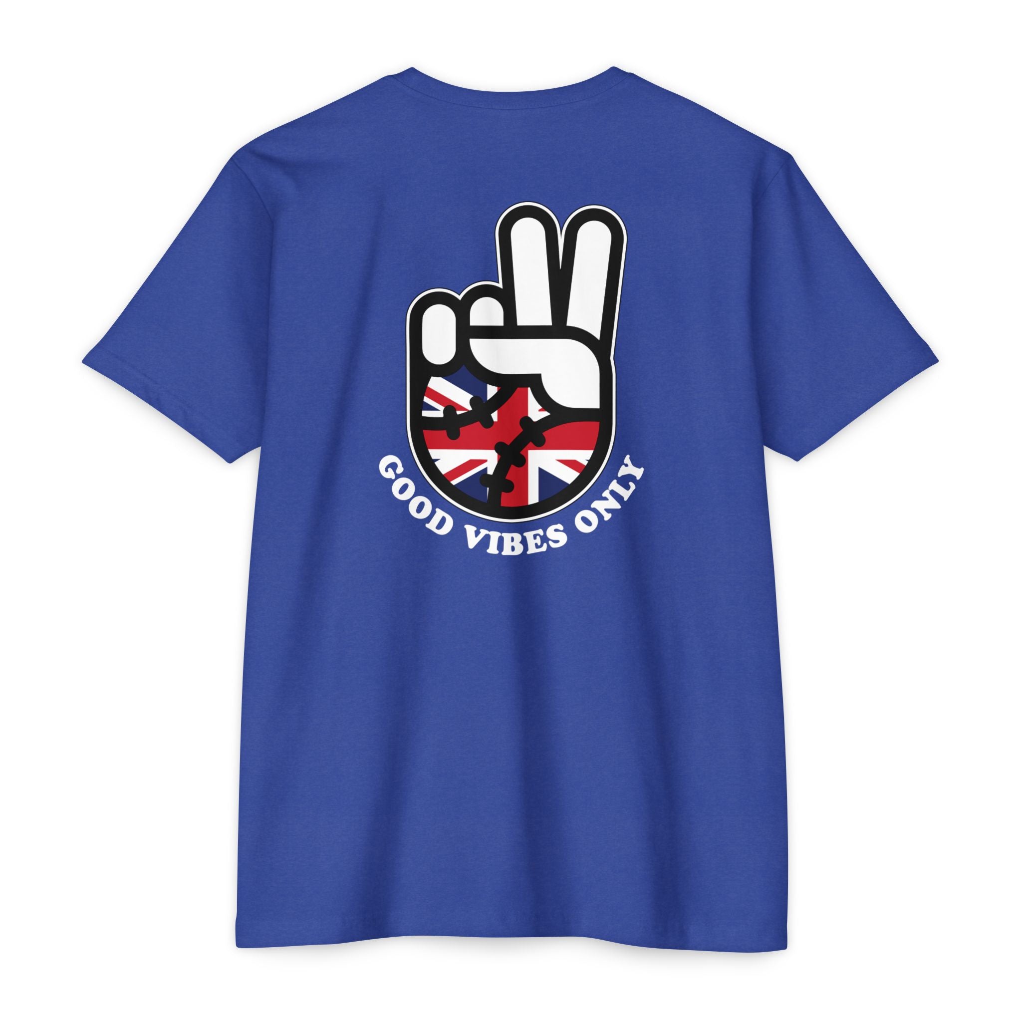 Great Britain Inspired WBC Edition Tee - Rake Baseball Company - RAKE BASEBALL | BASEBALL T-SHIRT | BASEBALL CLOTHING | GOOD VIBES ONLY