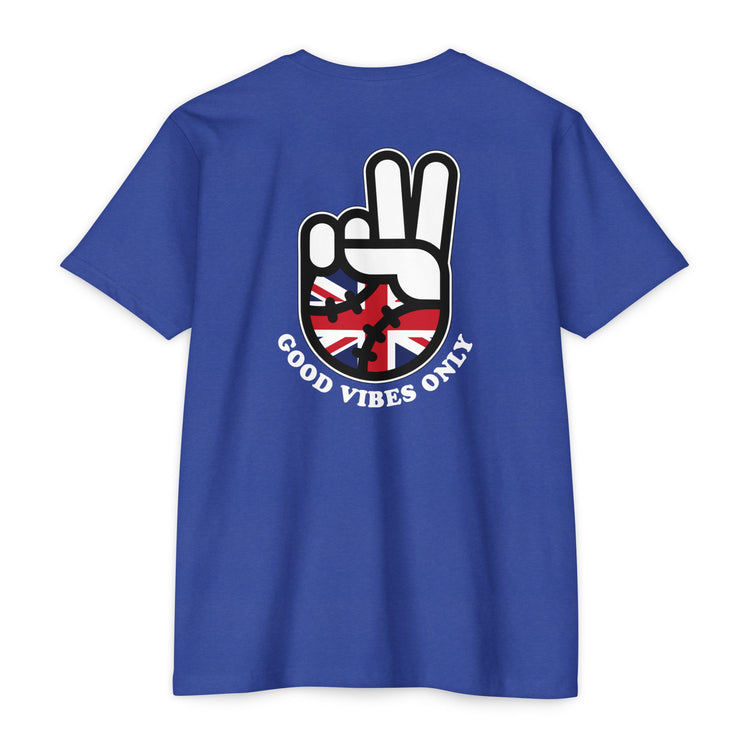 Great Britain Inspired WBC Edition Tee - Rake Baseball Company - RAKE BASEBALL | BASEBALL T-SHIRT | BASEBALL CLOTHING | GOOD VIBES ONLY