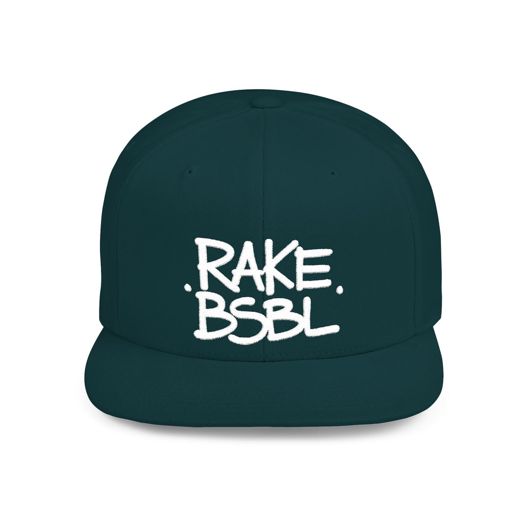 Rake BSBL Snapback Hat