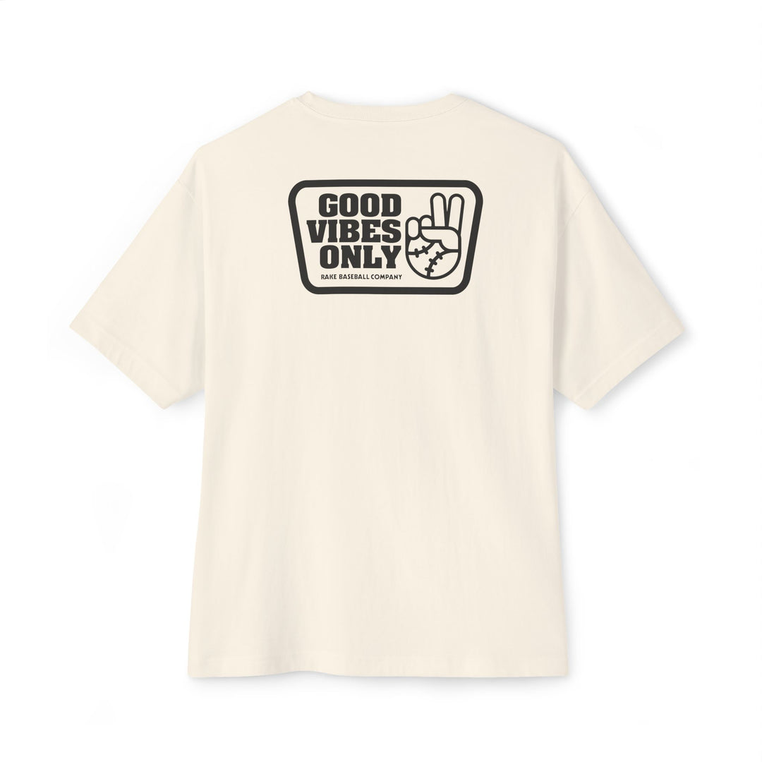 Good Vibes Only Oversized Tee