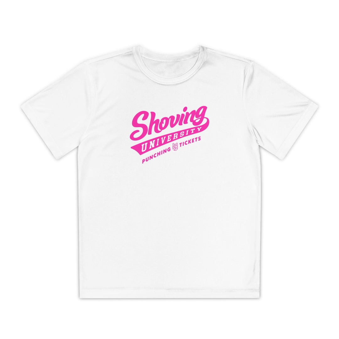 Kids Punching Tickets Dry Fit Tee