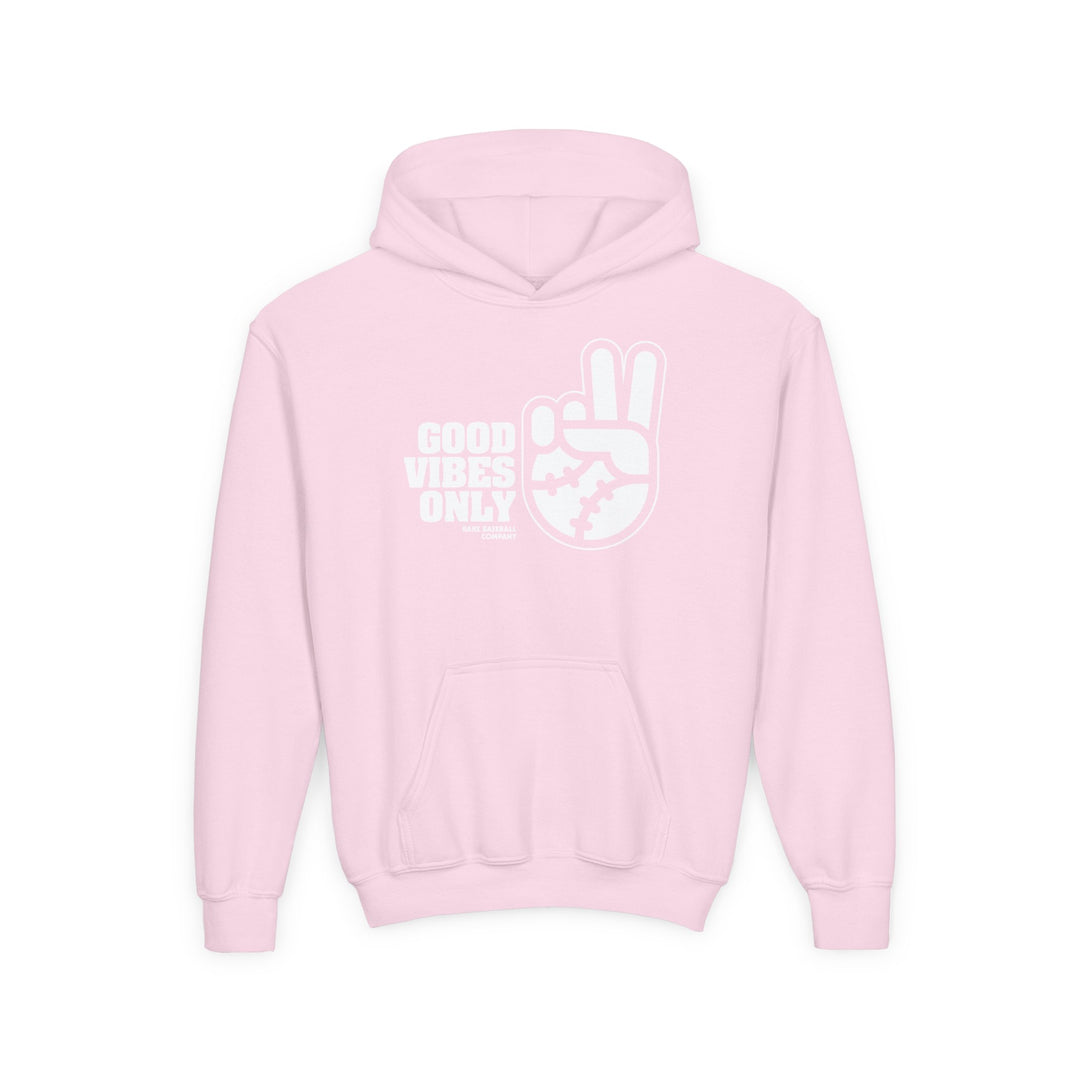 Kids Good Vibes Only Hoodie