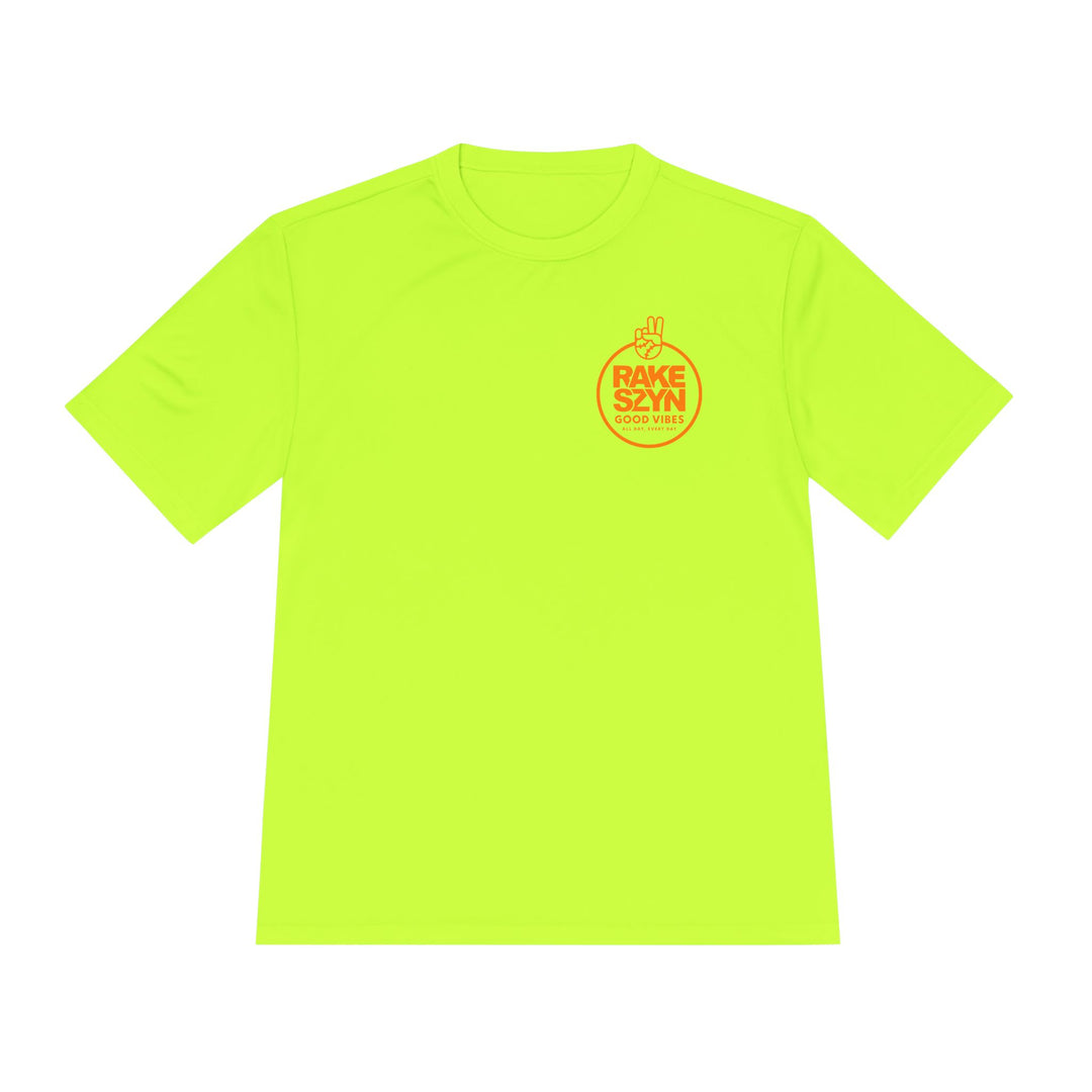 Rake SZYN Dry Fit Tee - Rake Baseball Company - RAKE BASEBALL | BASEBALL T-SHIRT | BASEBALL CLOTHING | GOOD VIBES ONLY
