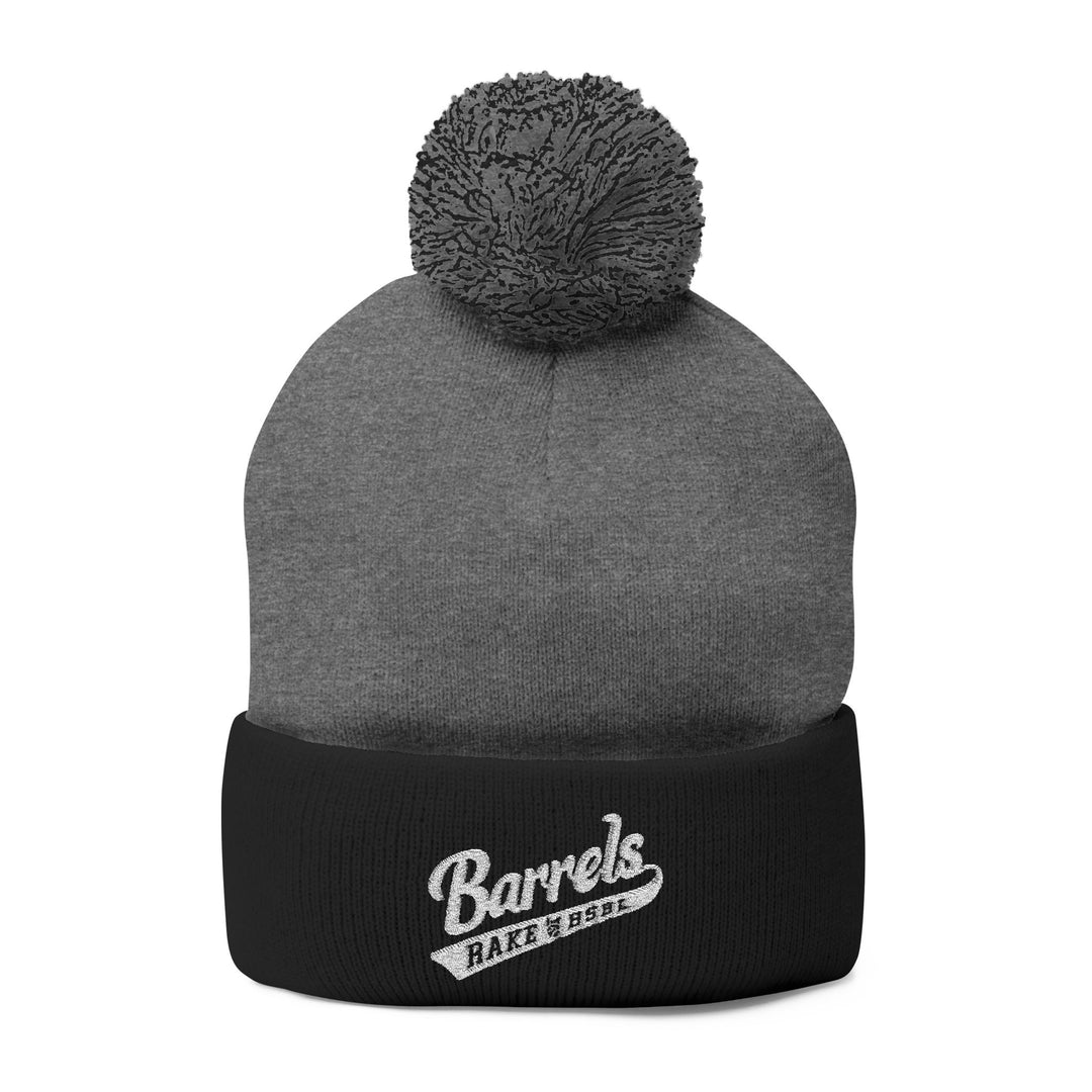 Barrels Pom-Pom Beanie
