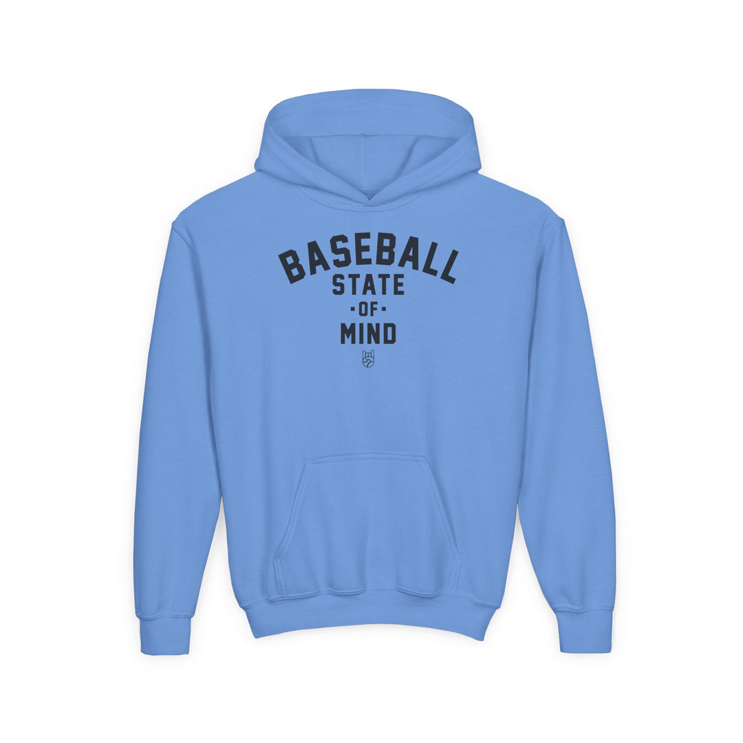Kids Baseball State Of Mind Hoodie
