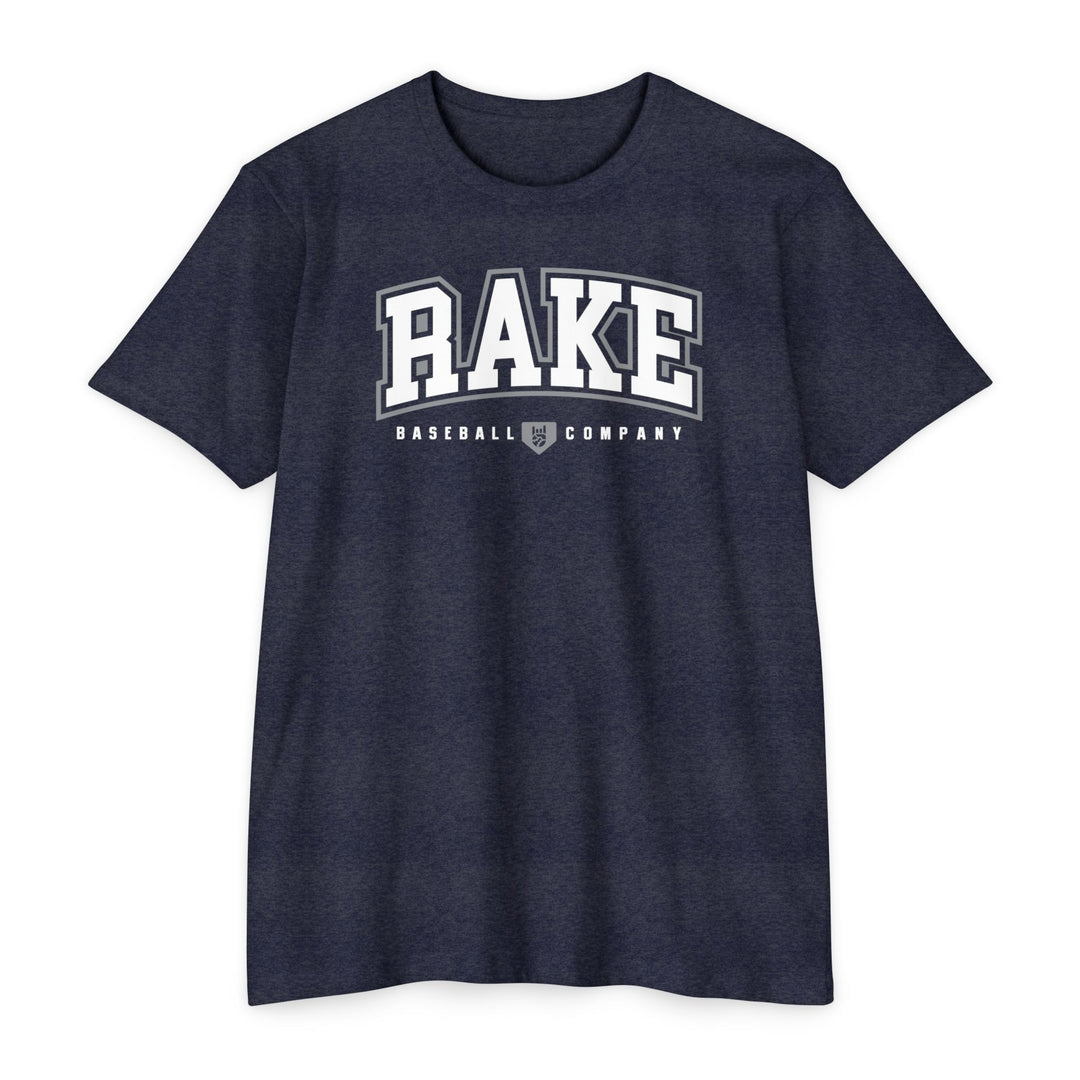 Rake Collegiate Baseball Tee