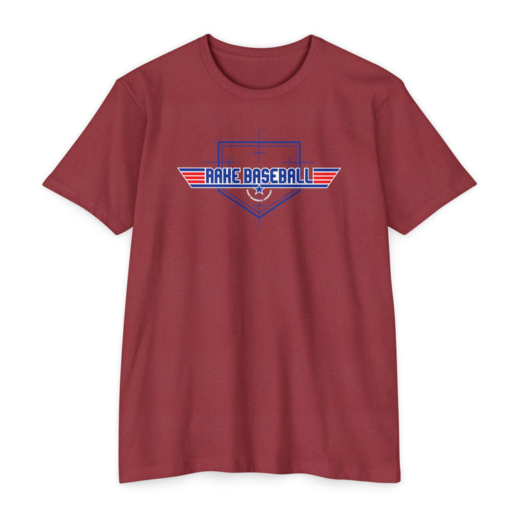 Rake Need For Speed Tee - Rake Baseball Company - RAKE BASEBALL | BASEBALL T-SHIRT | BASEBALL CLOTHING | GOOD VIBES ONLY