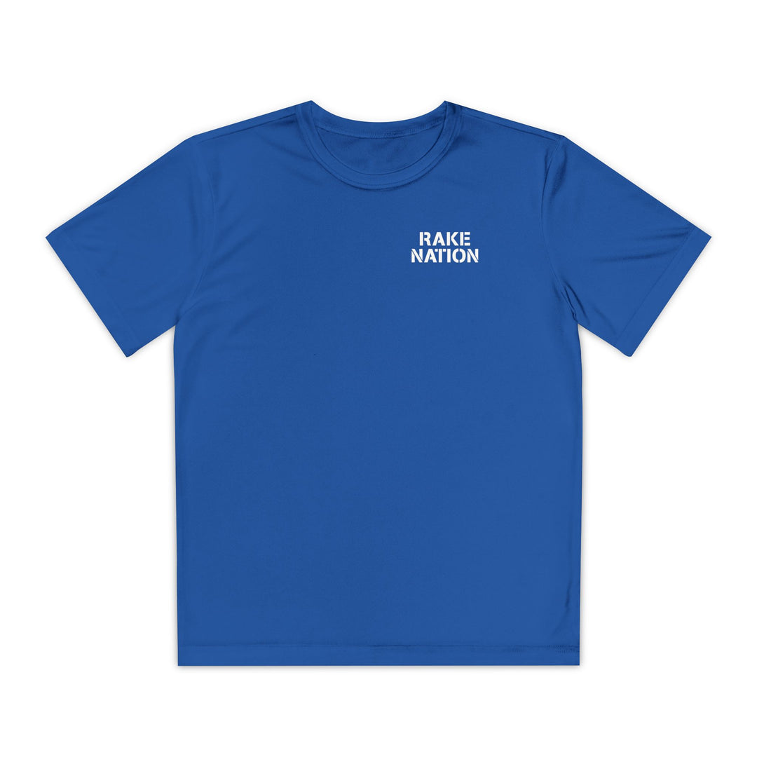 Kids Rake Nation Dry Fit Tee